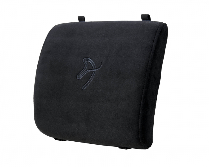 Arozzi Lumbar Support - Black Velour (V)