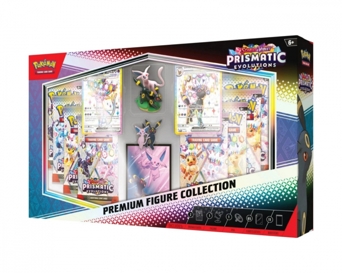 Pokémon Scarlet & Violet 8.5: Prismatic Evolutions Premium Figure Collection