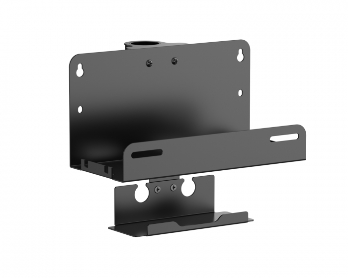 MaxMount Media and power strip shelf for MaxMount Tripod Stand - Black