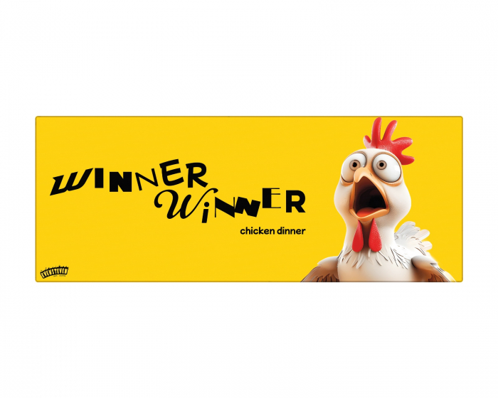 Evensteven Gaming Mousepad - CHICKENDINNER