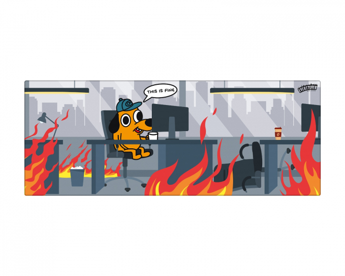 Evensteven Gaming Mousepad - OFFICELIFE