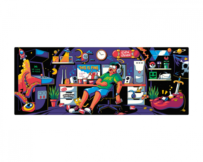 Evensteven Gaming Mousepad - AFK