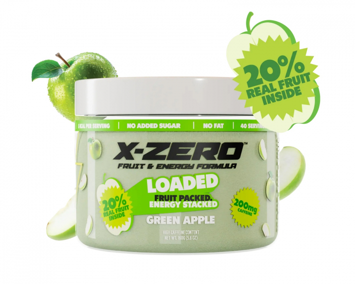 X-Gamer X-Zero Loaded Apple - 40 Servings