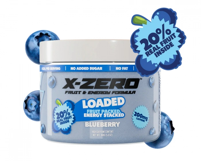 X-Gamer X-Zero Loaded Bluberry - 40 Servings