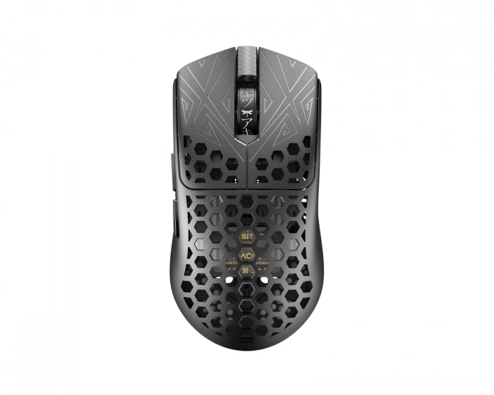 Arbiter Studio AKITSU Medium Carbon Fiber Wireless Gaming Mouse - Black