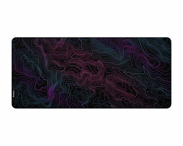 Hystar Dreamy Topo Dark XXL Mousepad