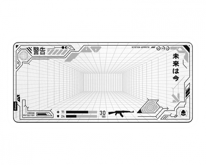 Hystar Mainframe Light XXL Mousepad
