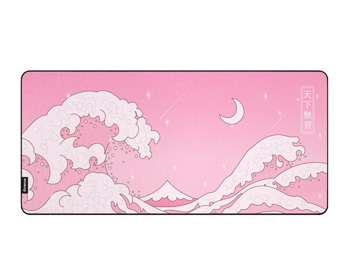 Hystar Kawaii Wave XXXL Mousepad