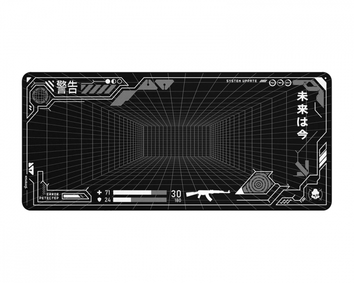 Hystar Mainframe Dark XXXL Mousepad