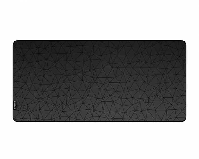 Hystar Poly Black XXXL Mousepad