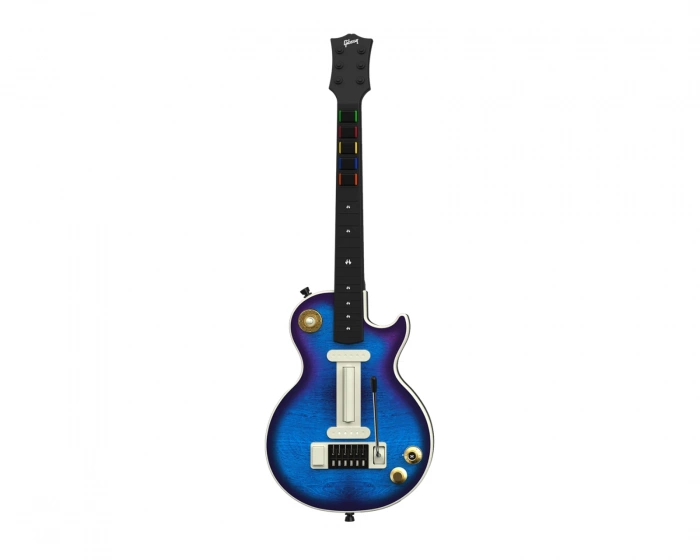 CRKD Multi-Platform Gibson Les Paul Guitar Controller - Blueberry Burst Pro