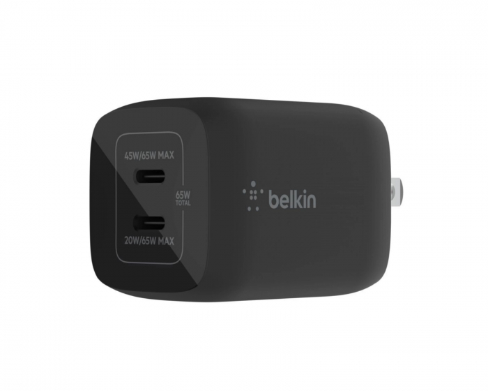 Belkin 65w Dual GaN USB-C Wall Charger