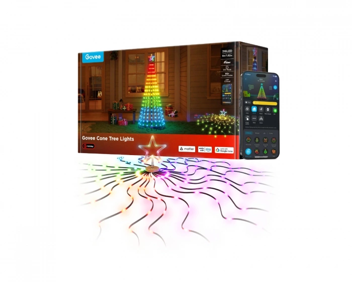 Govee Cone Tree Lights