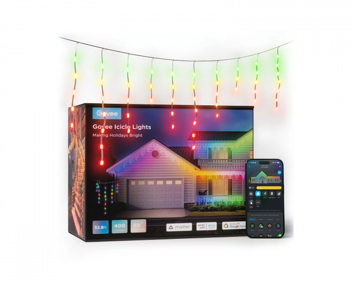 Govee Icicle Ligths - 10M