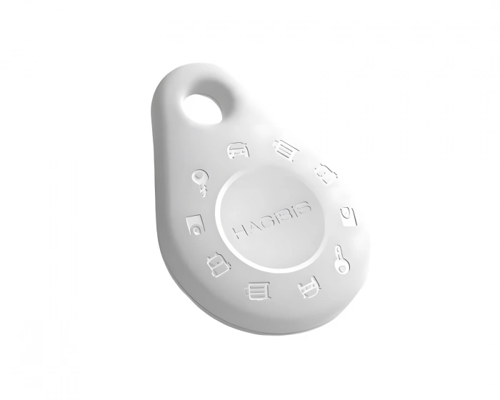 Hagibis Intelligent Tracker Compatible With iOS - White