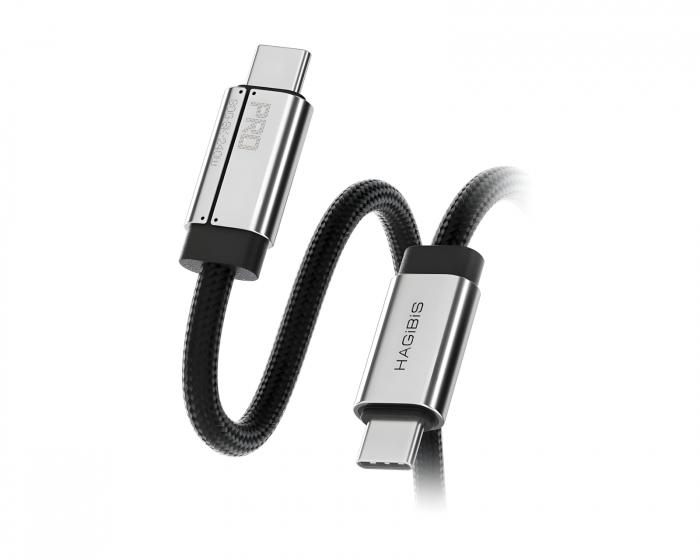 Hagibis USB-C PD 240W 8K Cable - 1.8 m