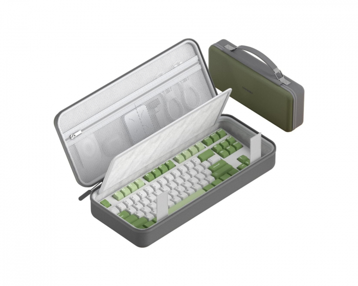 Hagibis Keyboard Storage Case DPB0668Keys Green