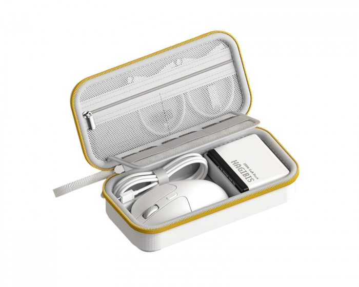 Hagibis Storage Case BD10 White