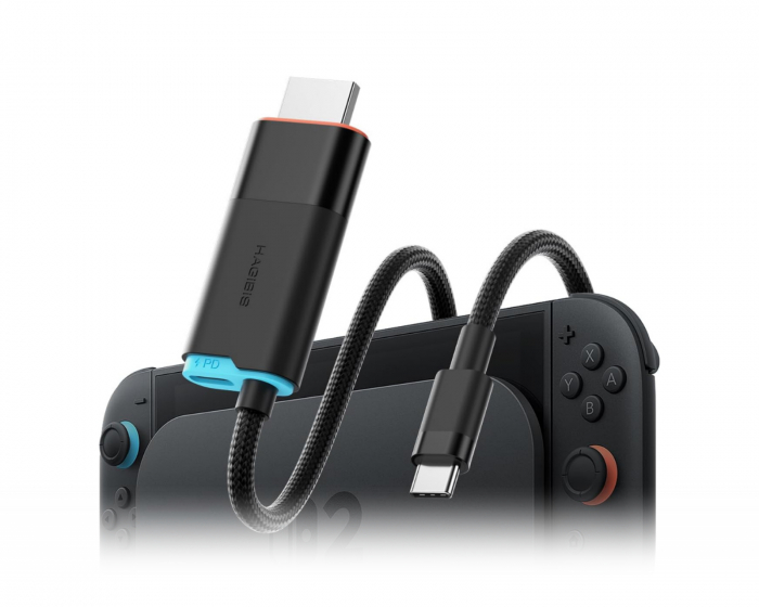 Hagibis USB-C to HDMI Cable for Nintendo Switch 1/2