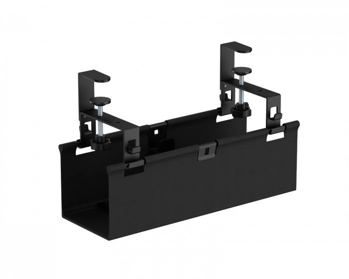 MaxMount Cable Management Tray with Table Mount - 40 cm
