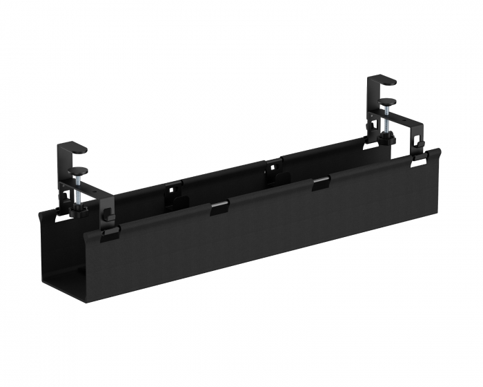 MaxMount Cable Management Tray with Table Mount - 80 cm
