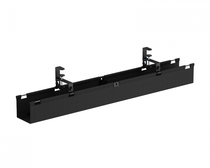 MaxMount Cable Management Tray with Table Mount - 120 cm