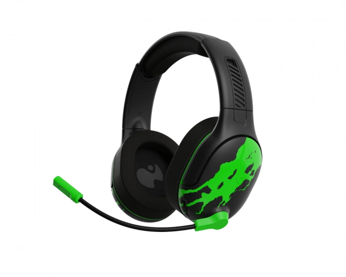 PDP Afterglow Wave Wireless Gaming Headset - Jolt Green
