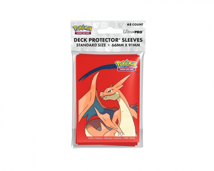 Pokémon Deck Pro Mega Charizard Y (65 pcs)