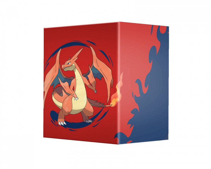 Pokémon Deck Box Mega Charizard X Red