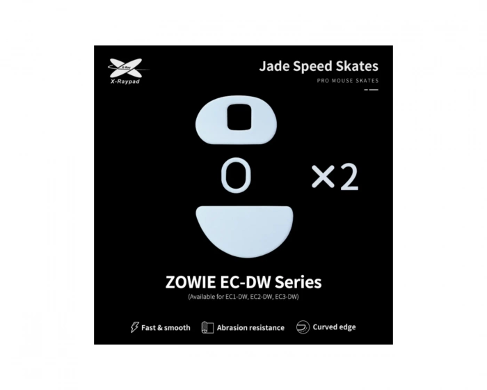 X-raypad Jade Skates For Zowie EC-DW Series