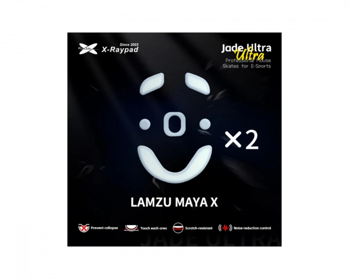 X-raypad Jade Ultra Skates for MayaX