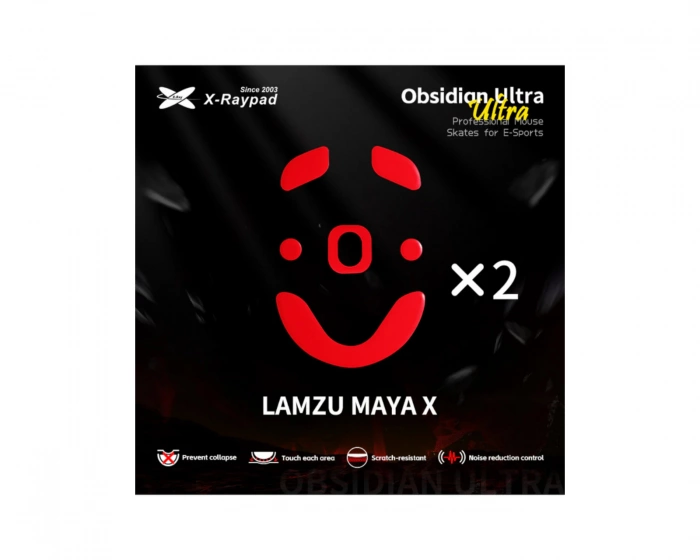 X-raypad Obsidian Ultra Skates for MayaX