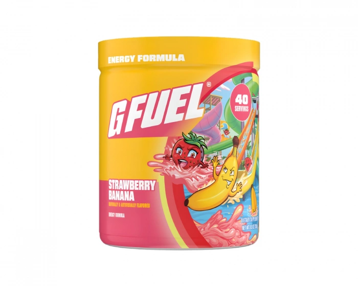 G FUEL Strawberry Banana - 40 Servings