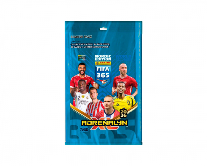 Panini FIFA 365 AdrenXL 2026 Starter Pack - Football Cards