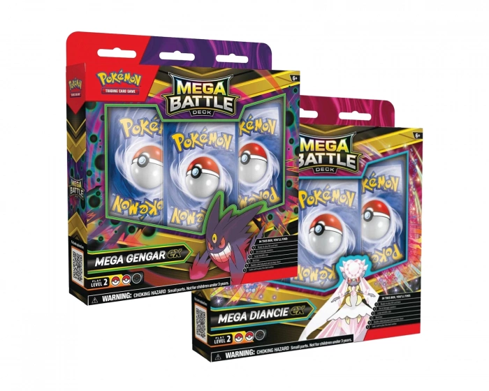 Pokémon Battle Deck Ex Gengar/Diancie