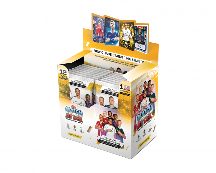 Topps Match Attax Cards UCL 25/26 Display (32 Boosters) - Football Cards