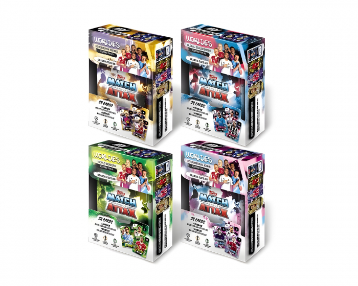 Topps Match Attax Booster Tin UCL 25/26 - Football Cards