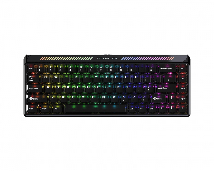 FGG Titan 68 Turbo Wired [Magneto RGB Switch] - Black