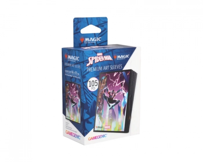 Magic: the Gathering Spider-Man Miles Morales Card Sleeves