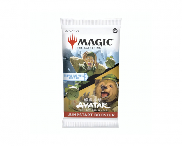 Magic: the Gathering Avatar: The Last Airbender Jumpstart Booster Jumpstart Booster
