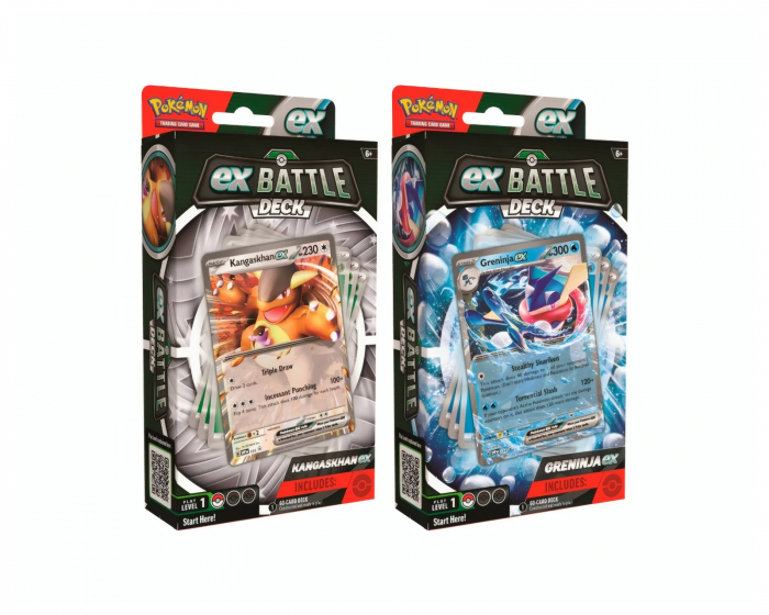 Pokémon Battle Deck Greninja/Kangaskhan