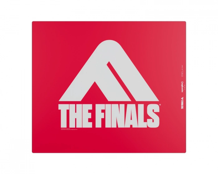 Superglide Glass Mousepad v3 - The Finals Edition