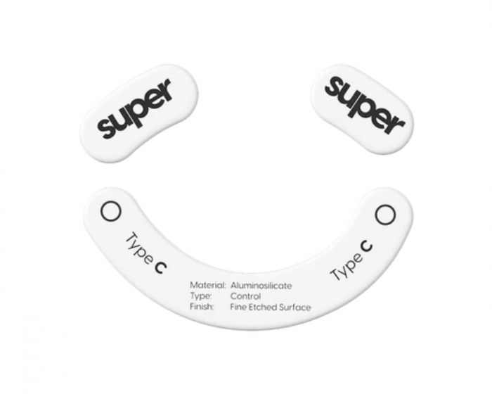 Superglide Skates Type-C Razer DeathAdder V3 Pro - White