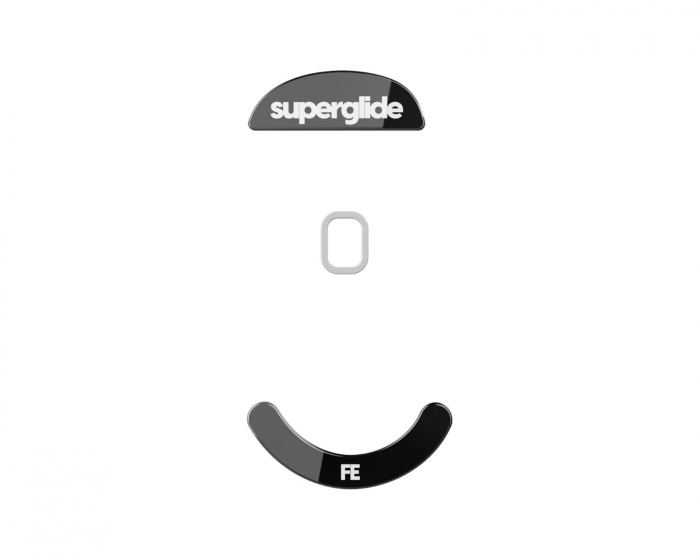 Superglide Skates Type-C for Xlite Series - Black