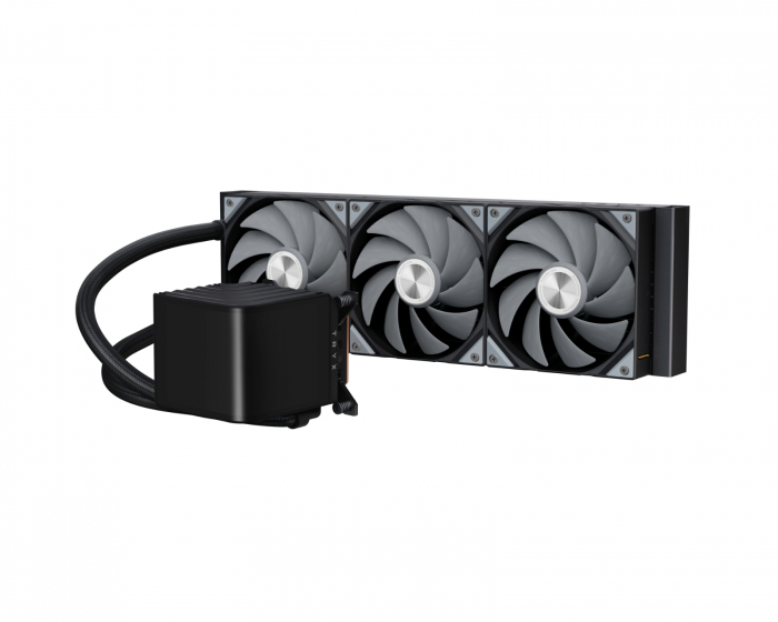 TRYX Panorama Upgraded 360mm Liquid Cooler - Black