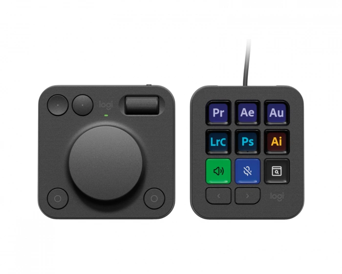 Logitech MX Creative Console - Graphite