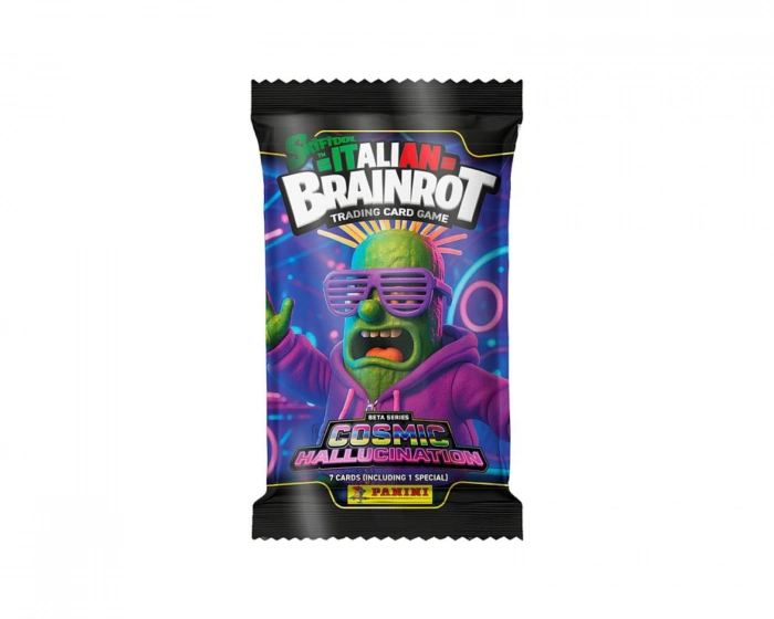 Italian Brainrot Italian Brainrot 2 TCG Booster
