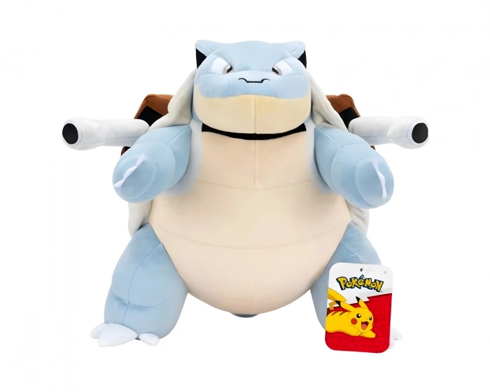  Pokemon: Blastoise Plush - 30 cm