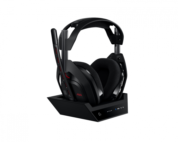 Logitech Astro A50 Lightspeed Wireless Gaming Headset - Black