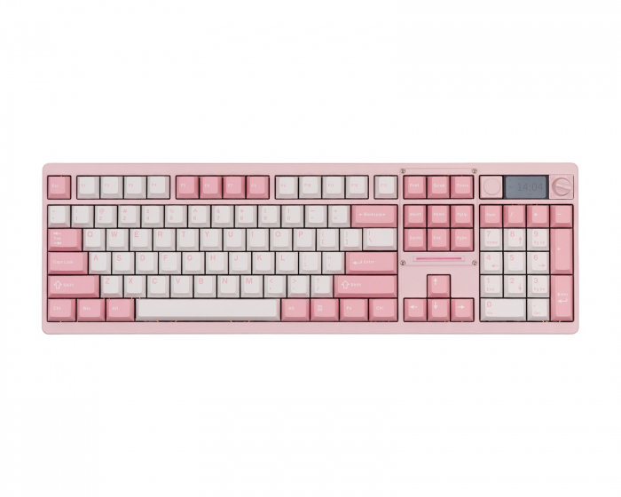 Chilkey ND104 - Soft Pink Wireless Keyboard